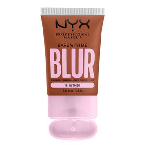 Bare With Me Blurred-effect foundation