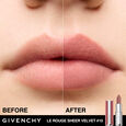Le Rouge Sheer Velvet Givenchy