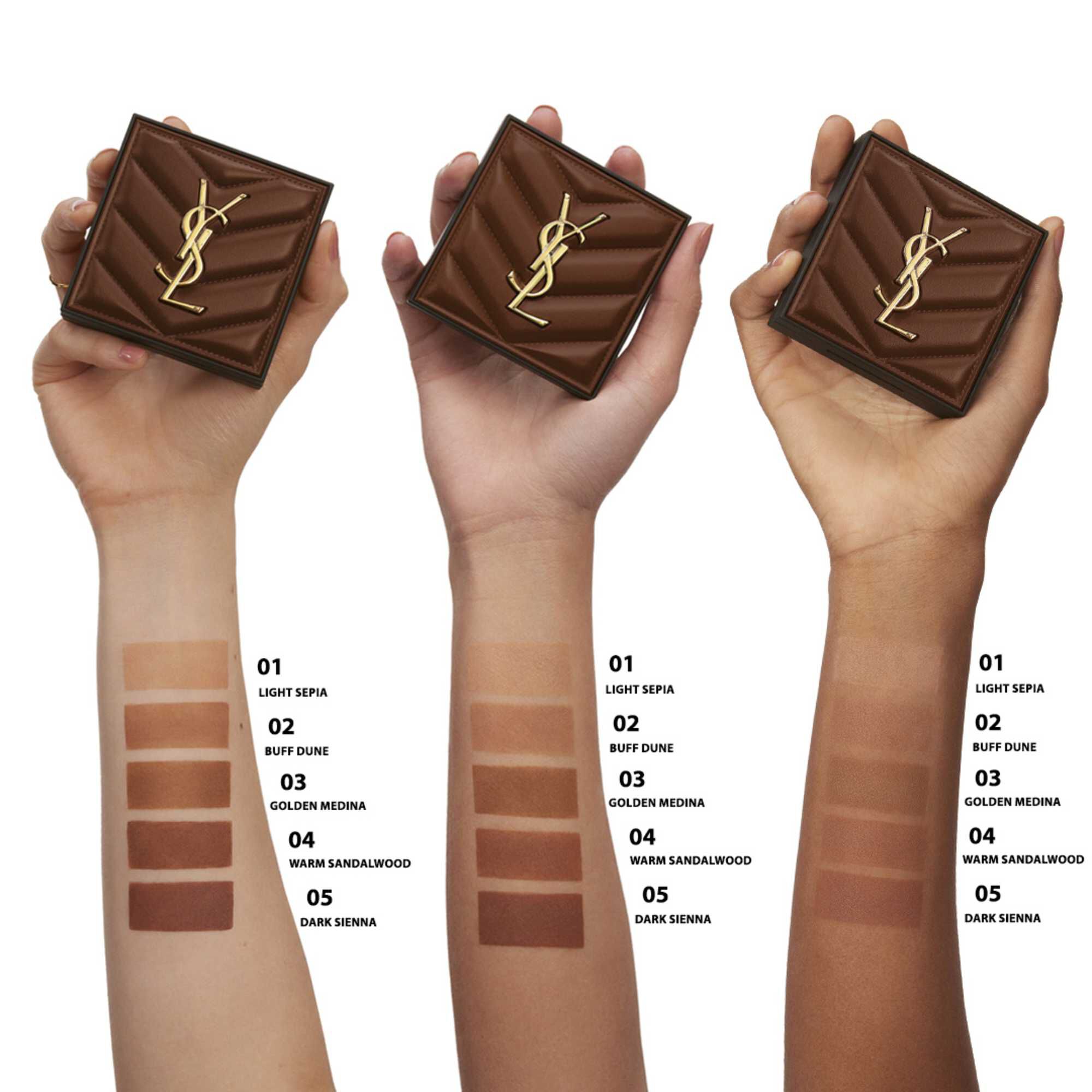 All Hours Hyper Bronze, Bronzing powder - Yves St Laurent