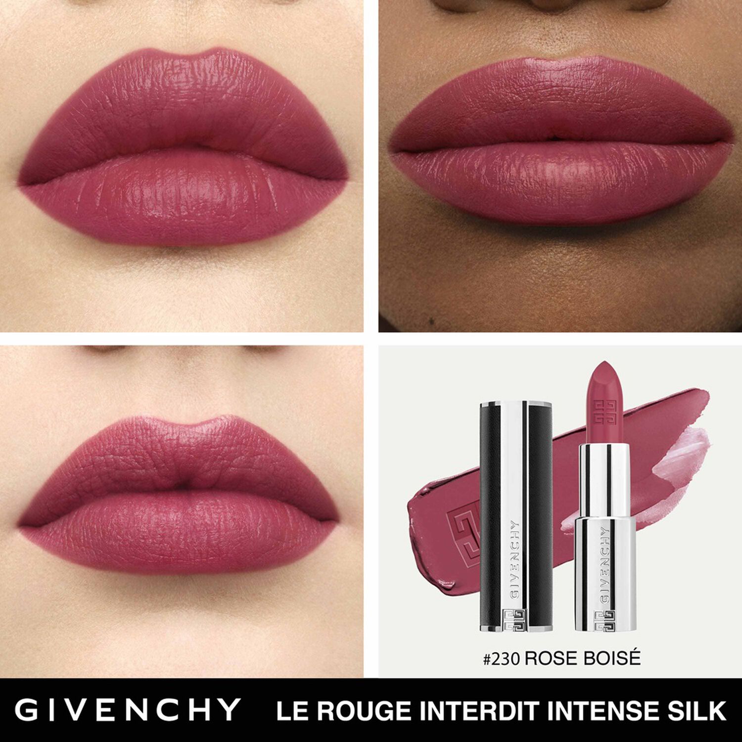Le Rouge Interdit Intense Silk, Luminous Color Silk Finish 