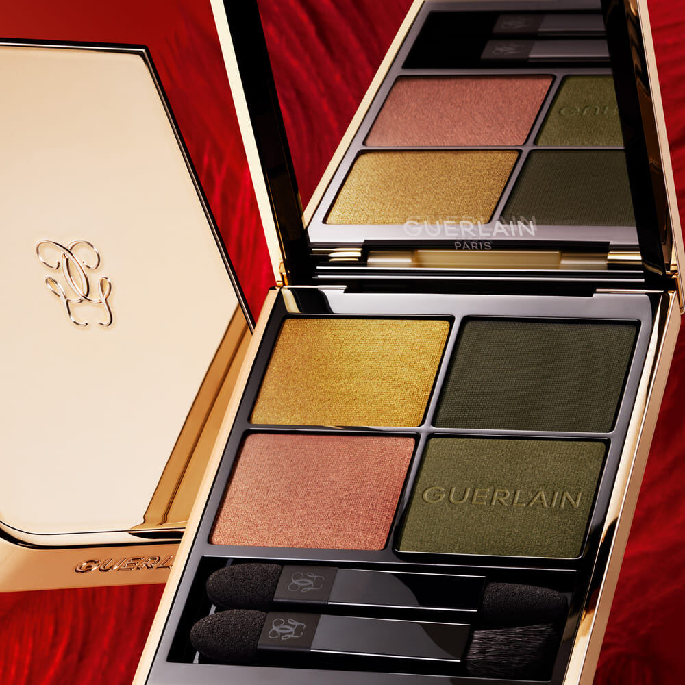 Ombres G, Eyeshadow 4 colors - Guerlain | MyOrigines Produit