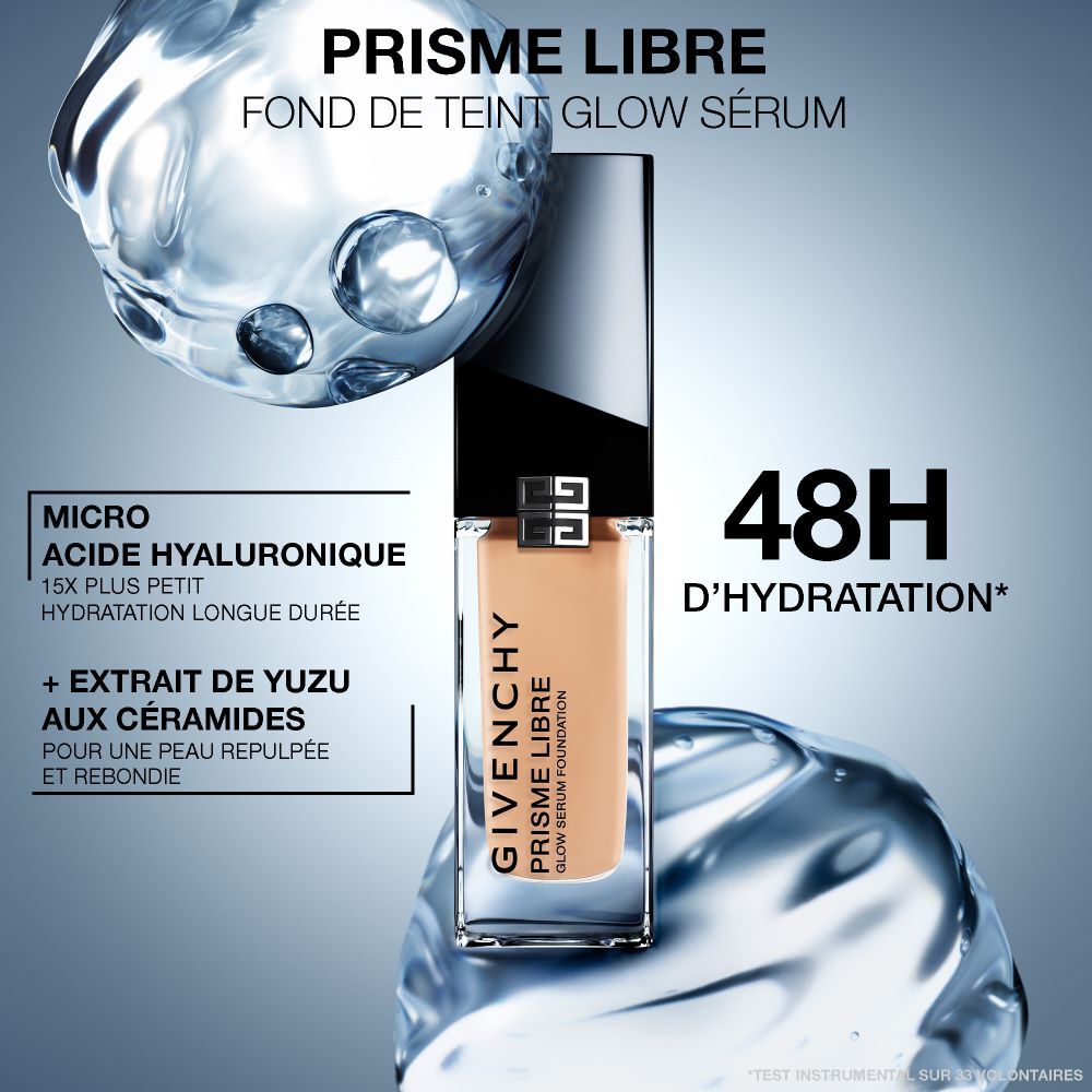 Prisme Libre Glow Serum Foundation, 24H Smoothing Radiance
