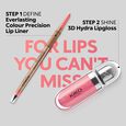 3D Hydra Lipgloss Kiko Milano