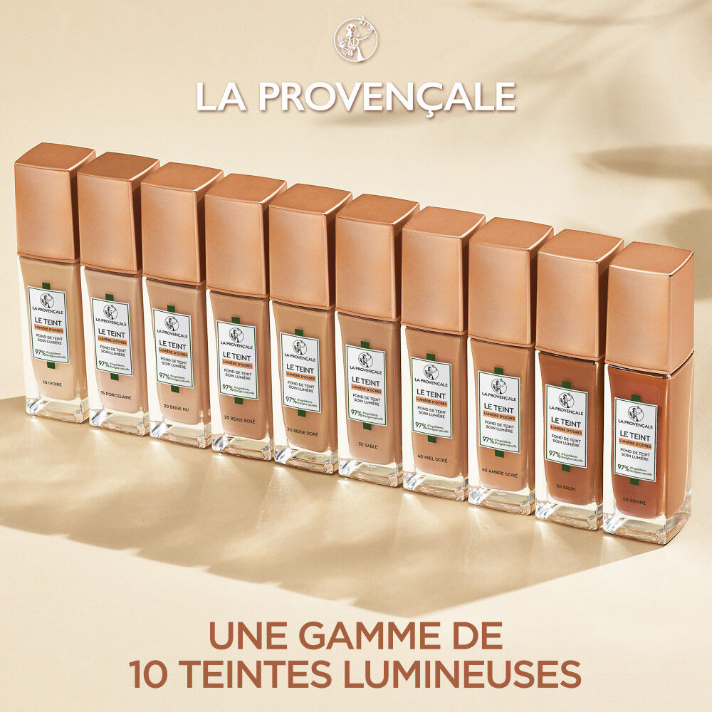 La Provençale Bio Ocker-Teintpuder – Mittlerer Ton 02, 8 G, 100% Natürlichen Ursprungs