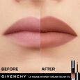Le Rouge Interdit Cream Velvet Givenchy
