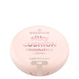 Silky Cushion Foundation Compacte foundation met zijdezachte finish