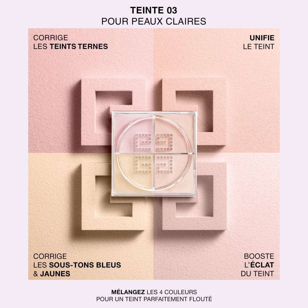 Prisme Libre Loose Powder, Matifying, Corrective and Luminous 4