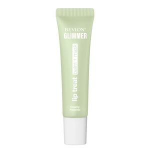 Glimmer Lip Treat Balm + Mask B&aacute;lsamo Labial e M&aacute;scara Noturna Hidratante 2 em 1 com Acabamento Brilhante