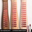 Le Rouge Sheer Velvet Givenchy