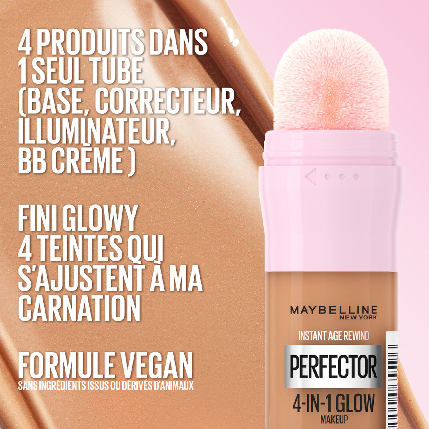 CC Crème & Fond De Teint BIGUINE 8 En 1 SPF20 - Teinte 05 Caramel - Anti-Âge - Neuf