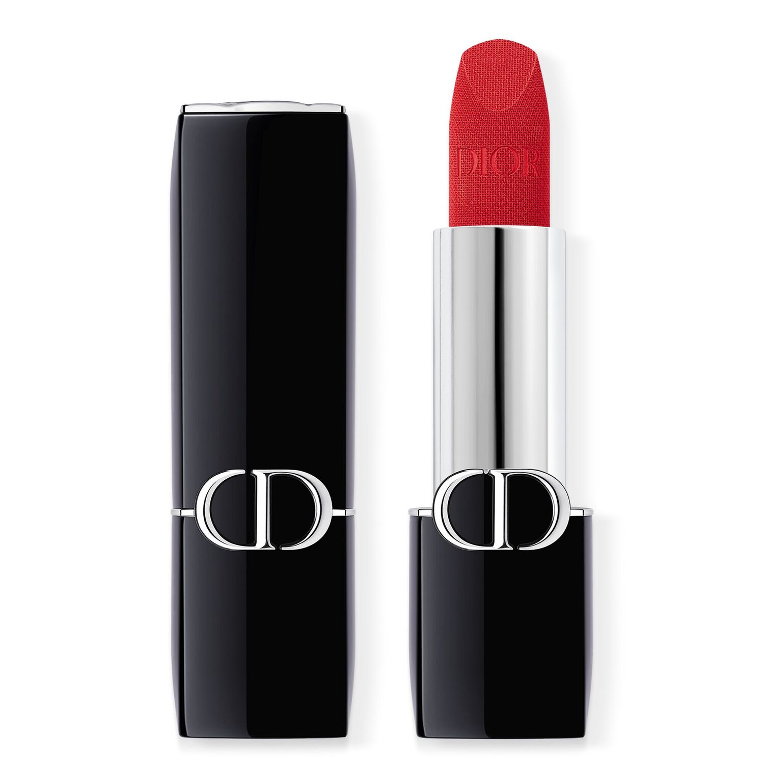 Rouge Dior, Rouge à Lèvres - Confort et Longue Tenue - Soin Floral ...