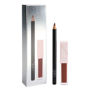 Crayon & Mini Afterglow Lipshine Lippenstift-Duo + Mini-Gloss