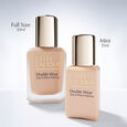 Mini Double Wear Base de maquillaje de larga duraci&oacute;n que no se transfiere, SPF 10, 15 ml