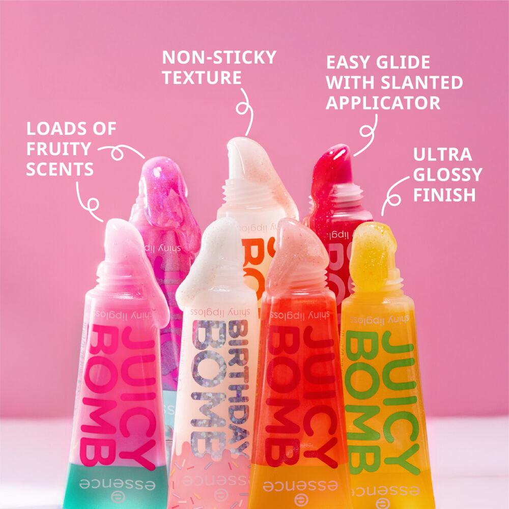 Juicy Bomb Shiny, Ultra-Shiny Lip Gloss - Essence | MyOrigines Produit