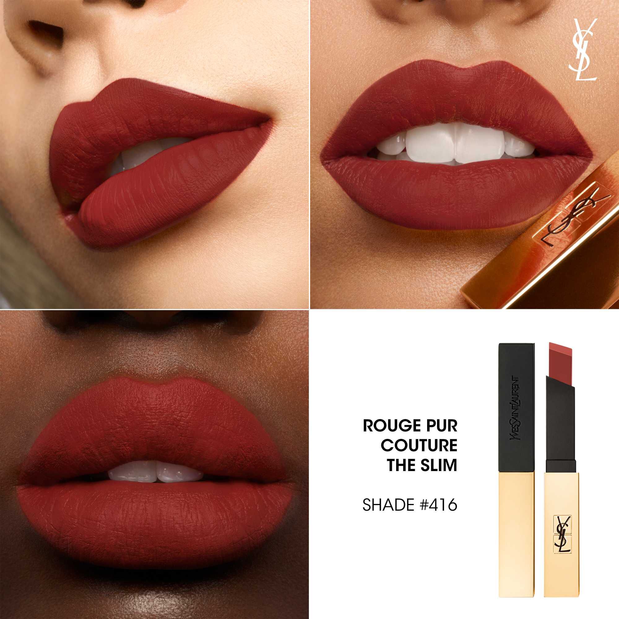 Couture Ysl Slim 21 Review Yves Saint Laurent Rouge Pur Couture