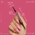 Blade & Shade Double-ended eyebrow pencil