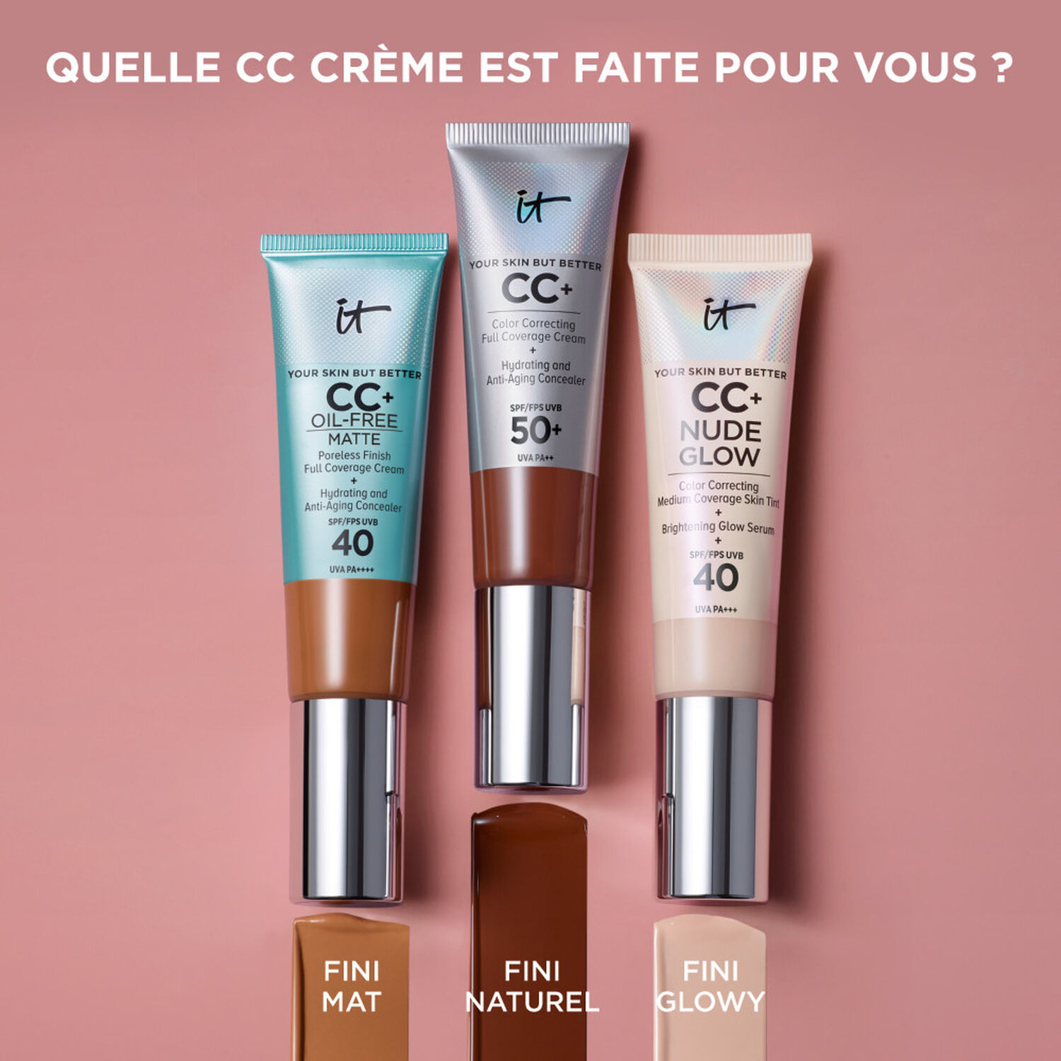 Your Skin But Better™ CC+ Cream, CC Crème Correctrice Haute