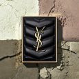 Couture Mini Clutch Yves St Laurent