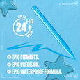 Epic Ink Glitz Nyx Professional Makeup