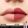 Le Rouge Sheer Velvet Givenchy