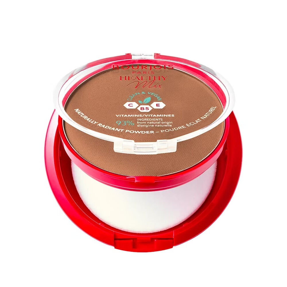 Bourjois Healthy Mix Clean Powder – Mattiertes Puder, 8 Farbtöne, Vegan, 11 G