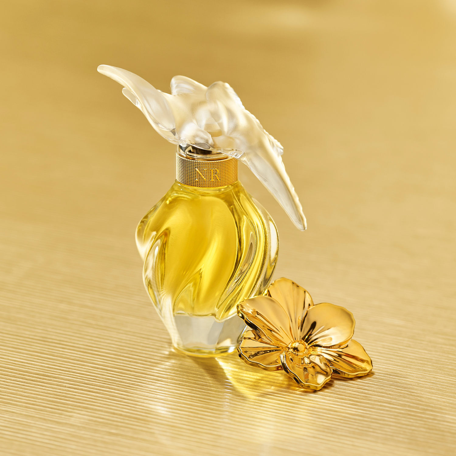Sac à Dos Nina Ricci Parfums – Toile Blanche – Femme – Neuf Sans étiquette