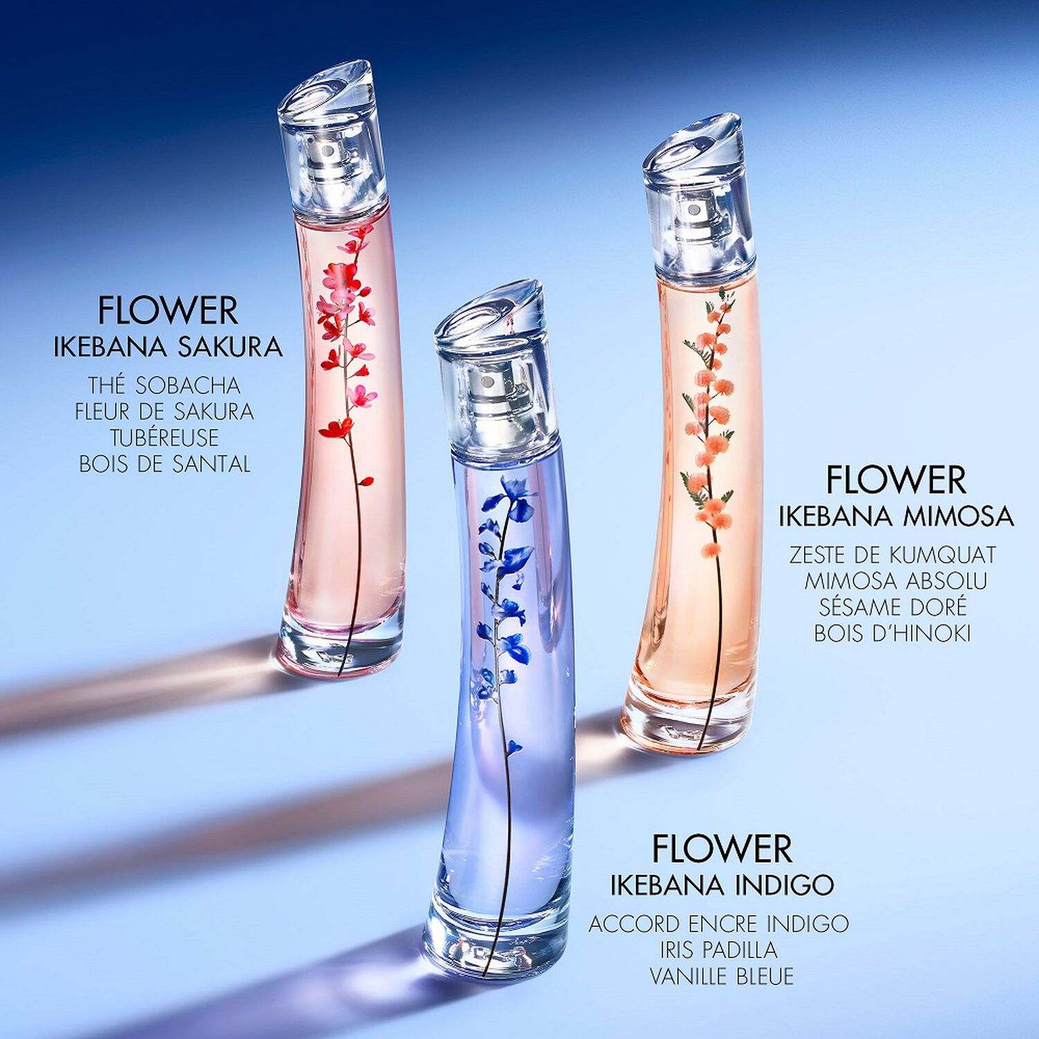 Ikebana Kenzo 50 Ml Flower 40ml Eau Florale Kenzo Perfume Mujer 40