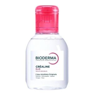 Cr&eacute;aline H2O Eau Micellaire D&eacute;maquillante Sans Rin&ccedil;age - Peaux Sensibles