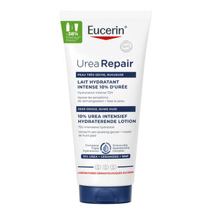 UreaRepair PLUS REGROUP Emolient 10% Bogata emulsja do ciala - Sk&oacute;ra bardzo sucha