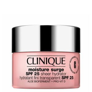 Moisture Surge Hydratant Fini Transparent SPF 25