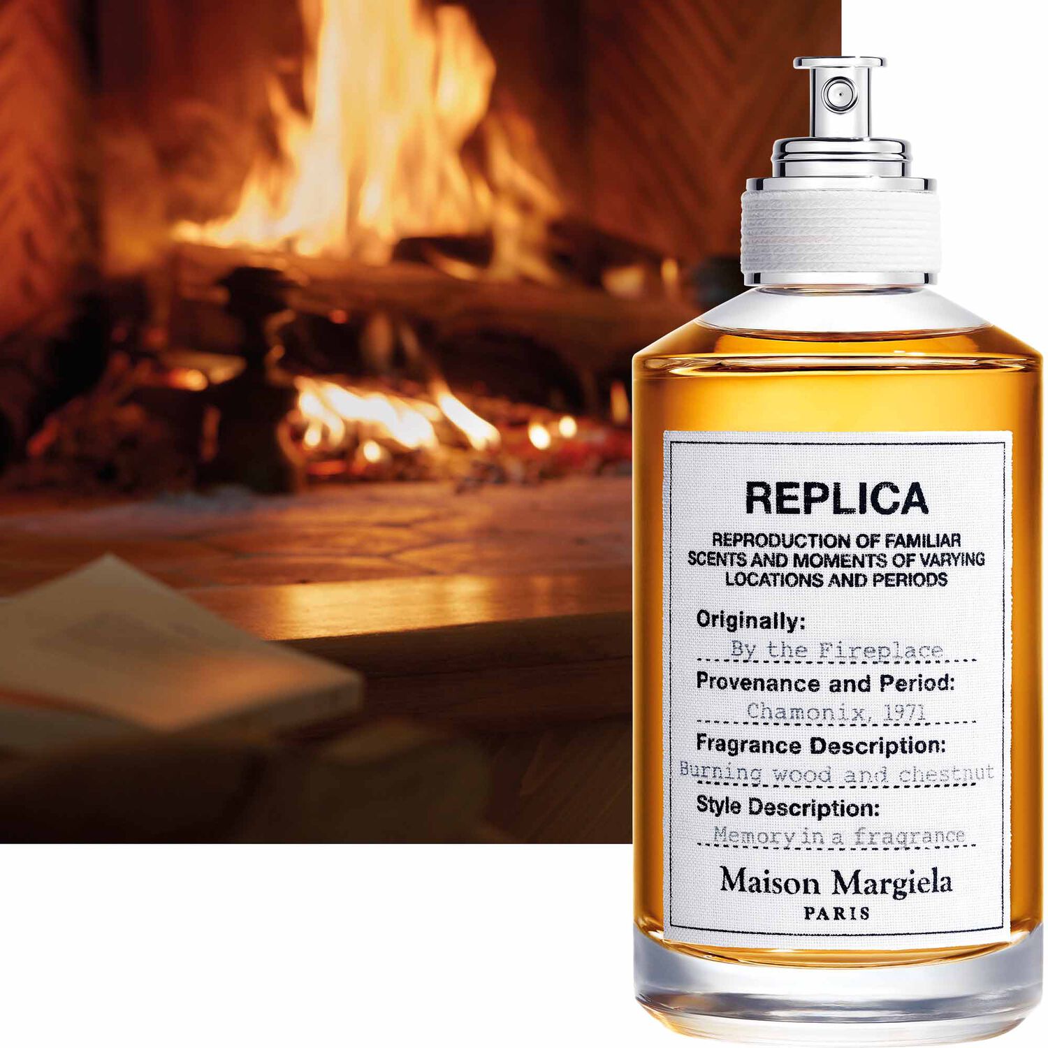 Maison Margiela By the Fireplace 100ml MyOrigines