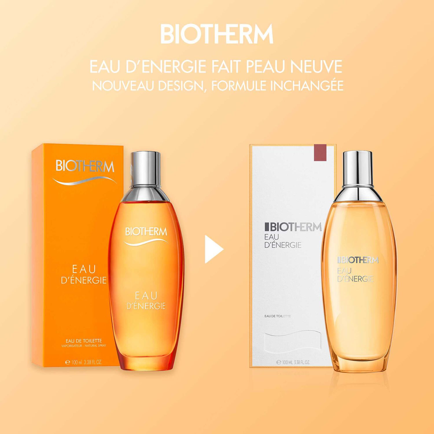 Perfume Spray Biotherm Eau De Fusion Sold Out And Discontinued