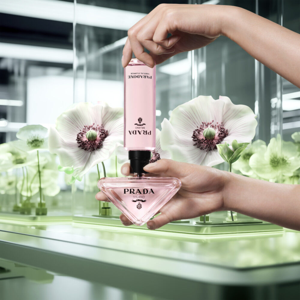 Paradoxe Virtual Flower, Eau de Parfum Floral Musk - Prada