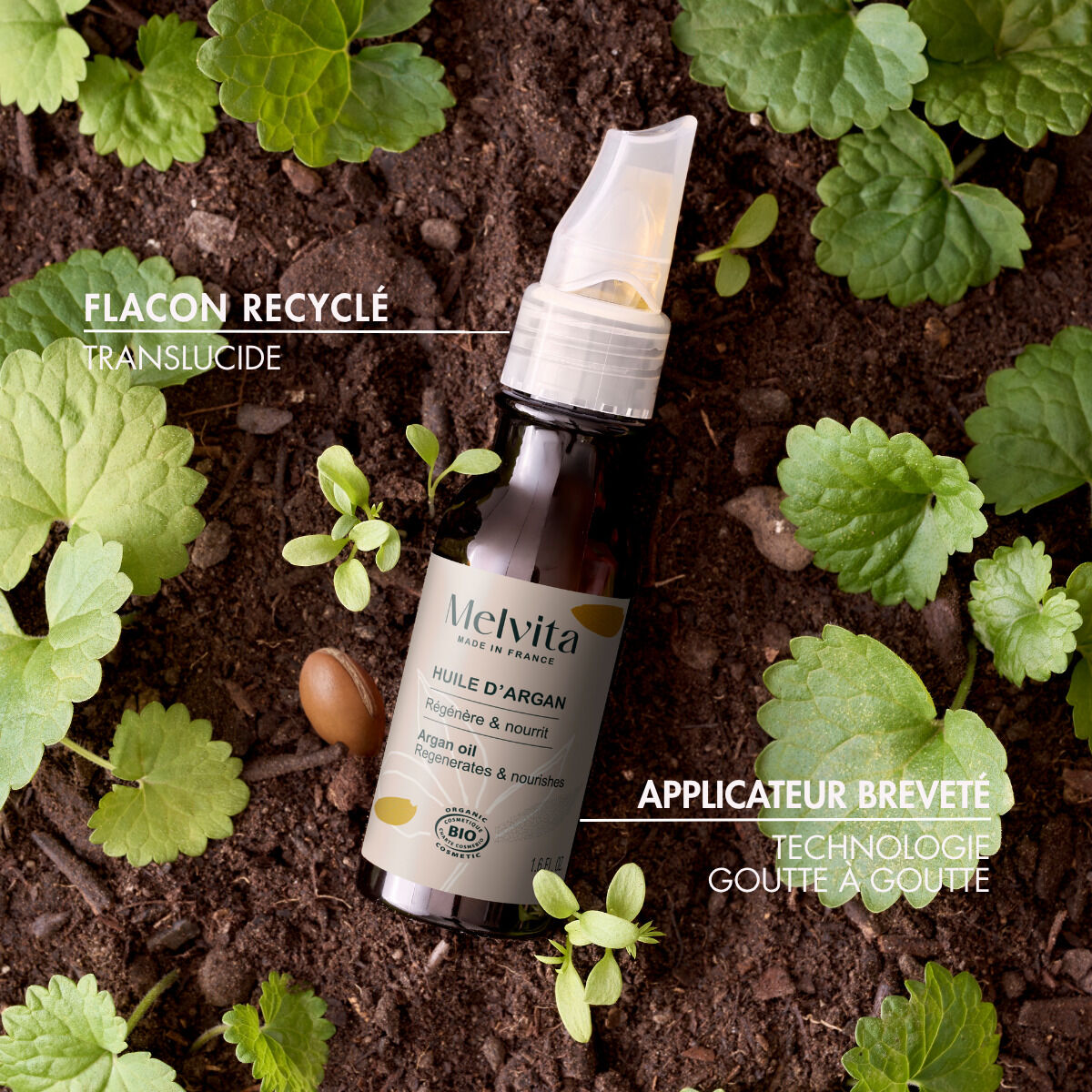 Huile d'Argan, NOURISHING - Melvita | MyOrigines Parapharmacy Produit
