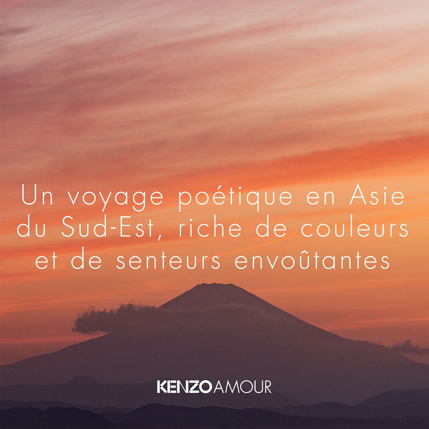 KENZO AMOUR, Eau de Parfum Kenzo MyOrigines Produit