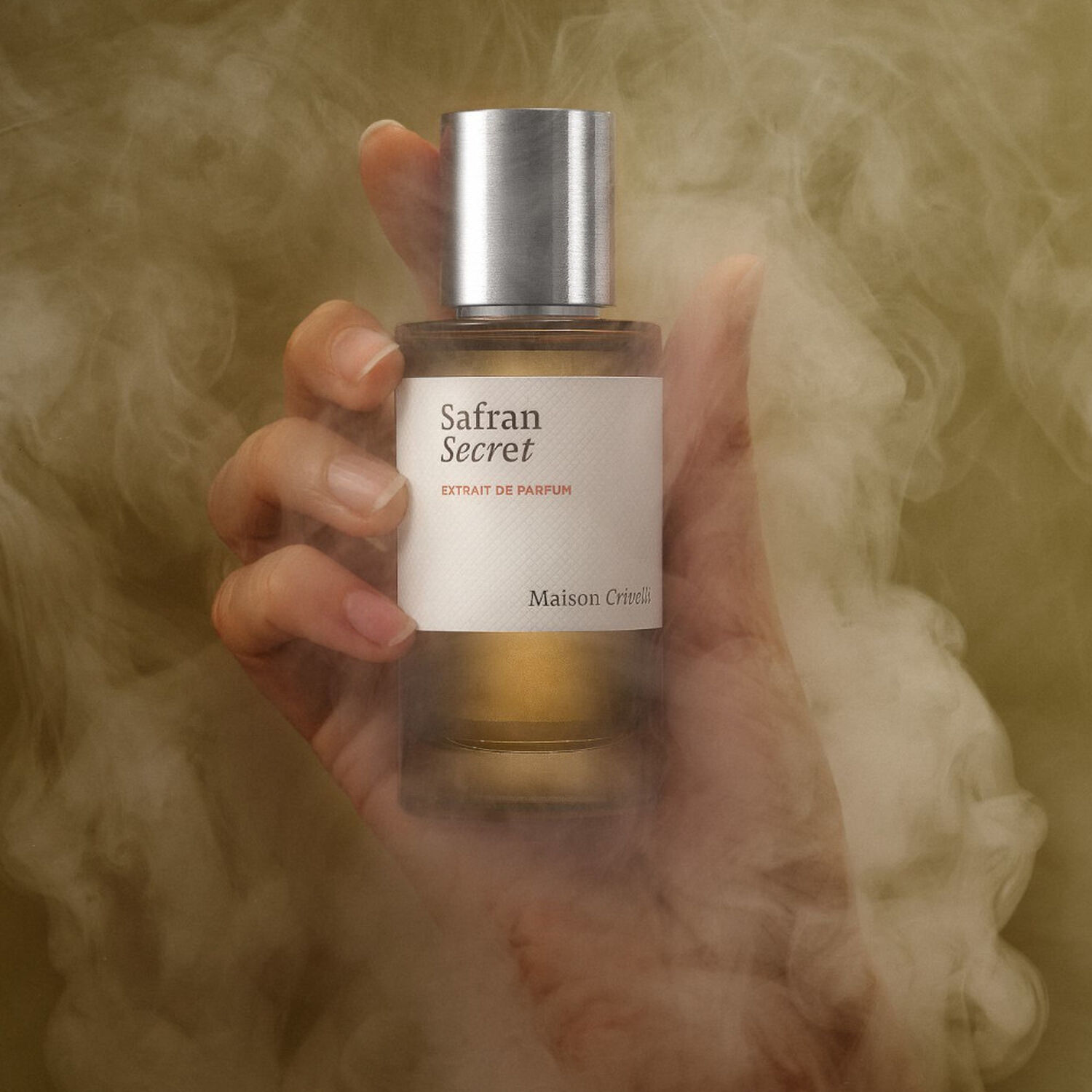 Safran Secret, Extrait de Parfum 50 ml - Maison Crivelli 