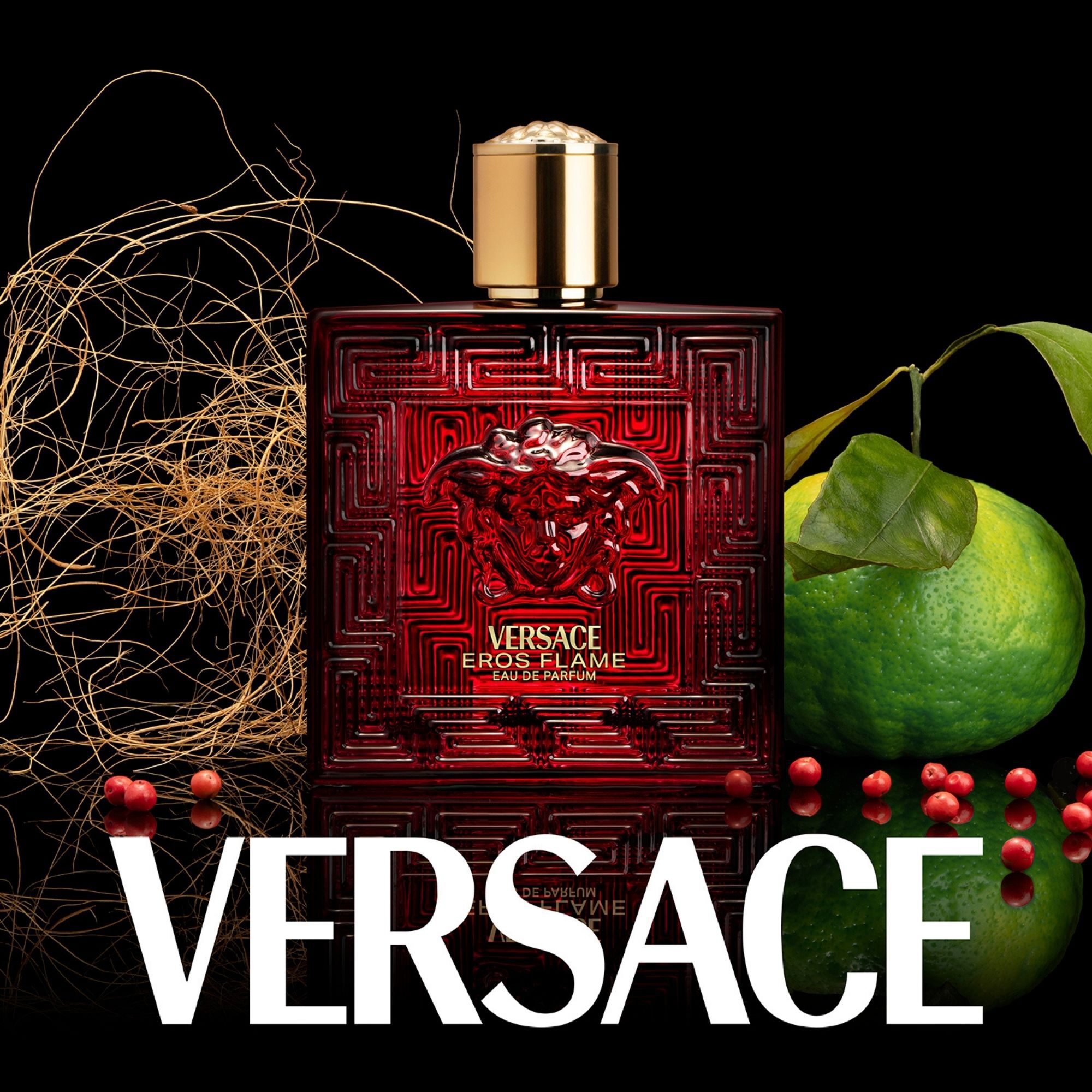 Versace Eros Flame Eau De Parfum online | DOUGLAS