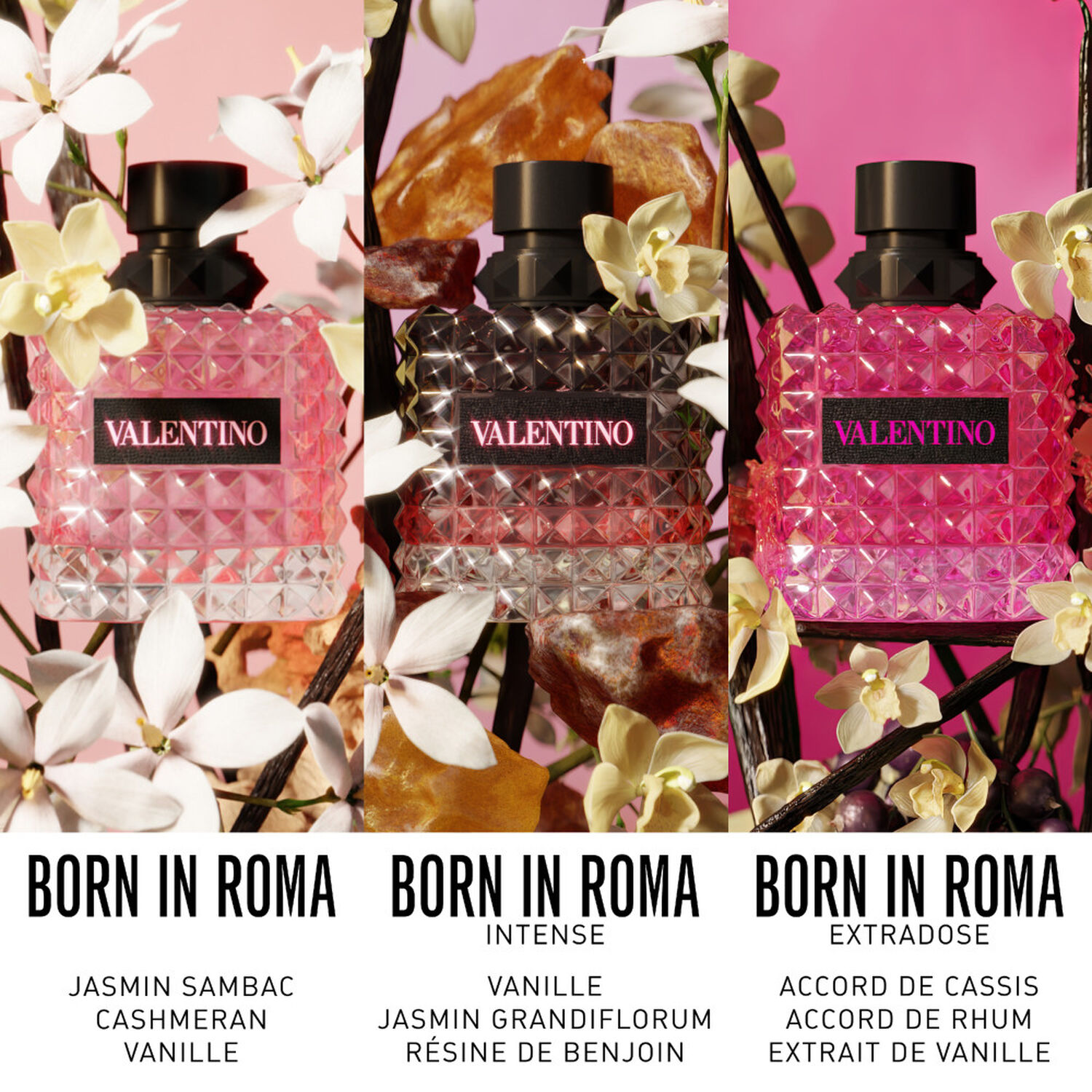 Born in Roma Donna, Eau de Parfum Intense - Valentino | MyOrigines Produit