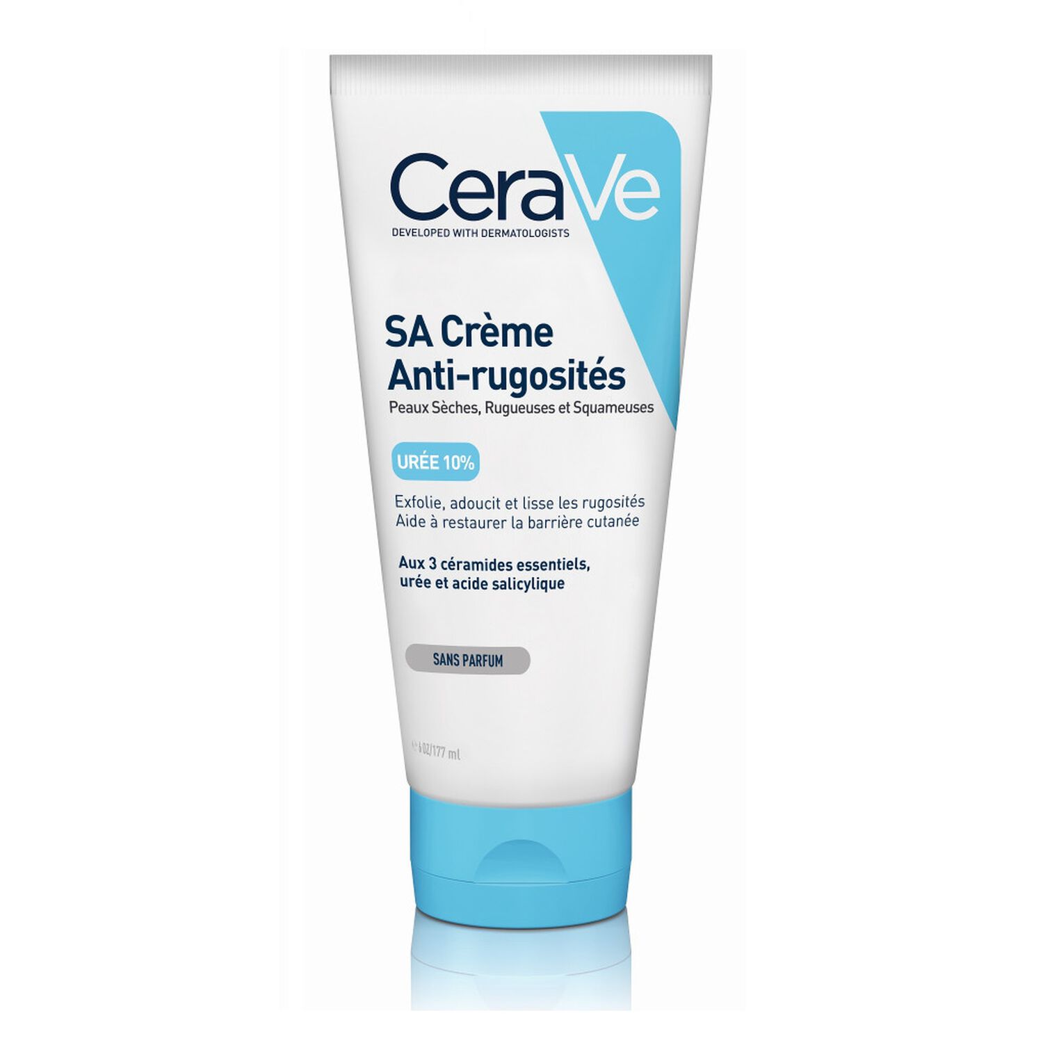 Bottle of Cerave SA Smoothing Cream 340ml for dry and rough skin - thumbnail 6