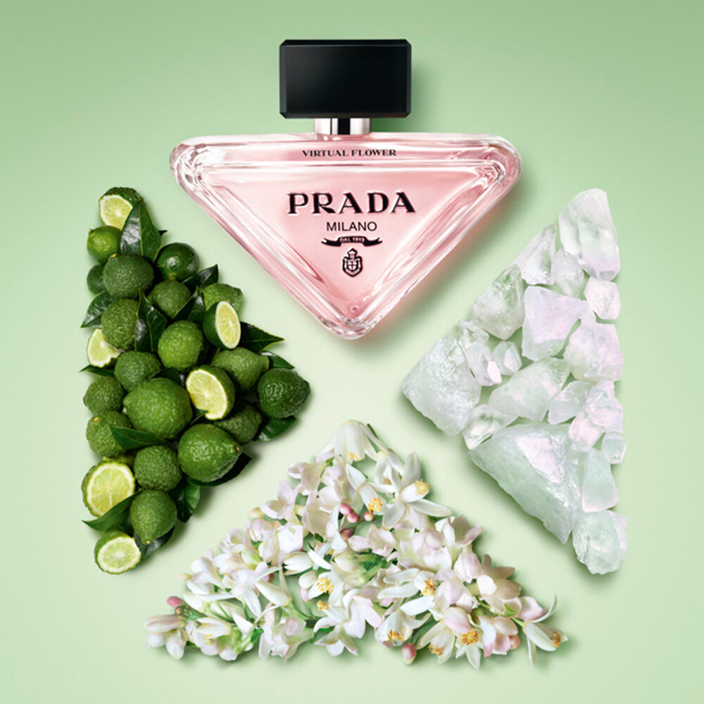 Paradoxe Virtual Flower, Eau de Parfum Floral Musk - Prada