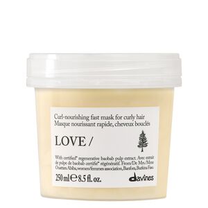 LOVE CURL Mask