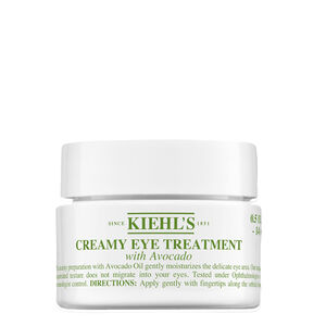 Creamy Eye Treatment With Avocado