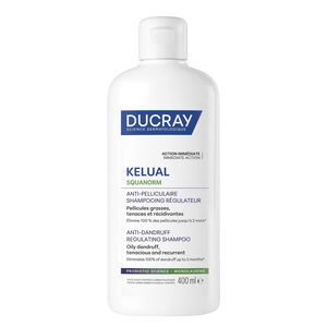 Ducray Shampooing R&eacute;gulateur Anti-Pelliculaire Kelual Squanorm