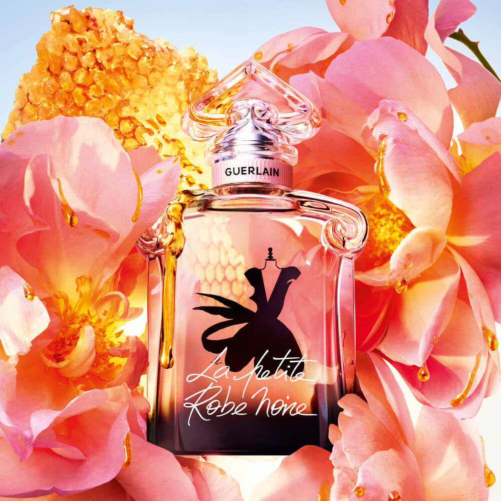 香水(女性用) GUERLAIN honey rose 30mL La Petite Robe Noire Honey Rose, Eau de parfum Limited Edition