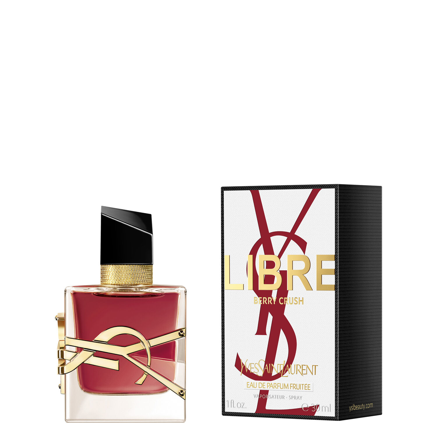 Libre Berry Crush, Eau de Parfum Floral Fruity for women - Yves St