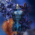 Le Male In Blue Jean Paul Gaultier
