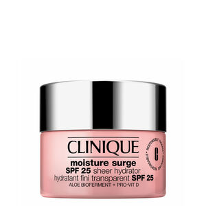 Moisture Surge Hydratant Fini Transparent SPF 25