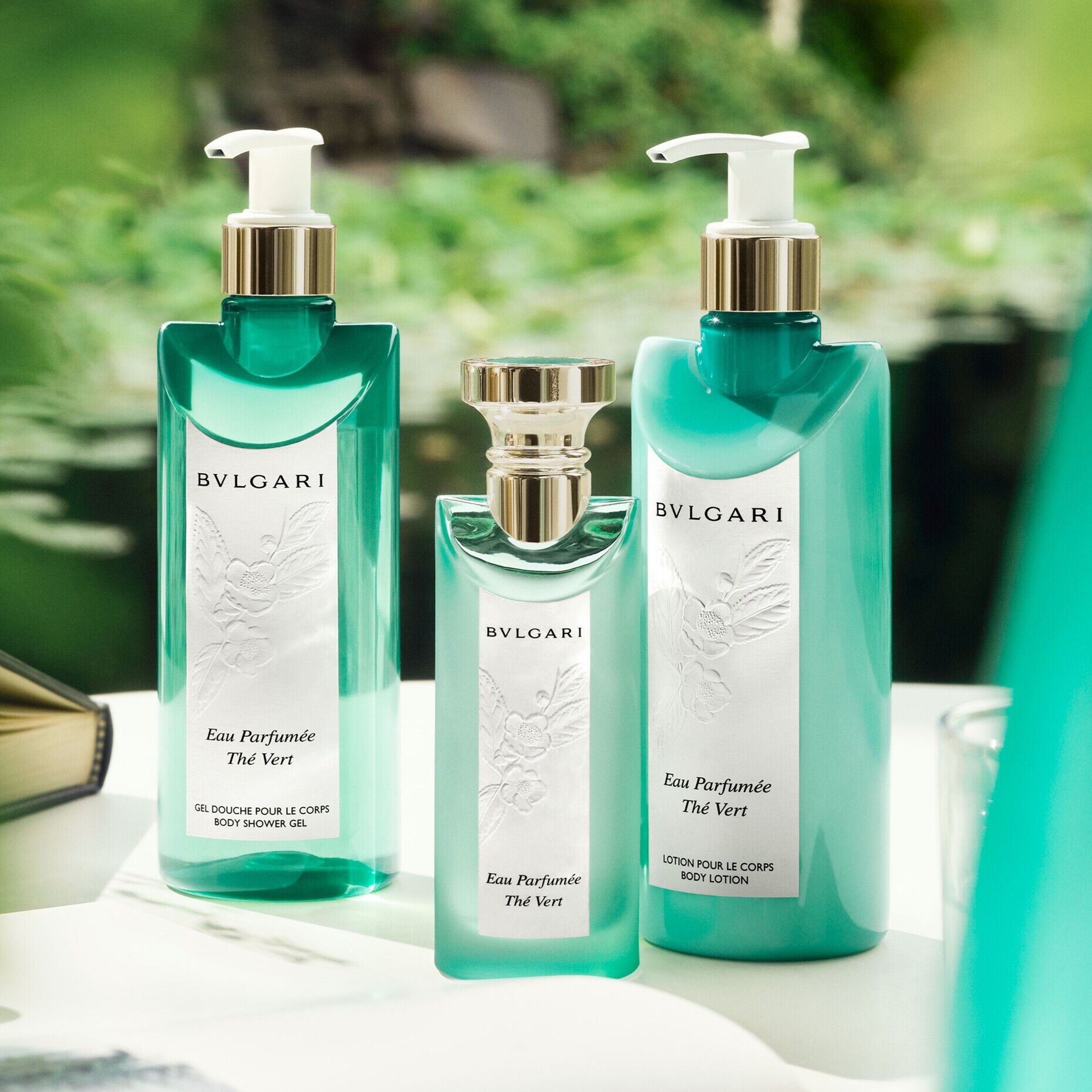 Eau Parfumée Thé Vert, Eau de Toilette - Bvlgari | MyOrigines Produit