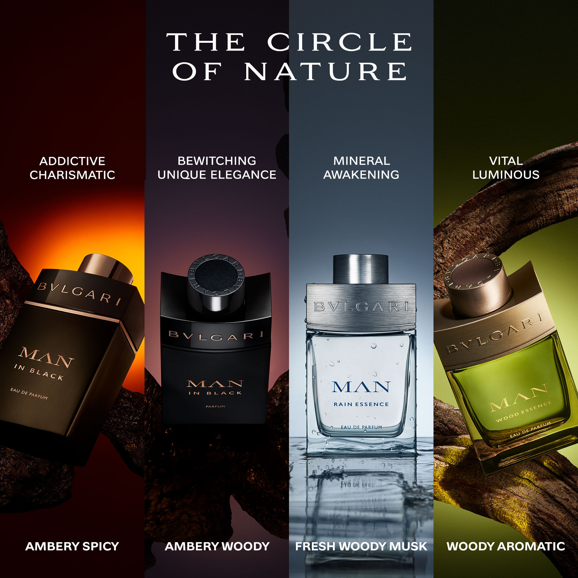 Bvlgari Man Wood Essence, Eau de Parfum - Bvlgari | MyOrigines Produit