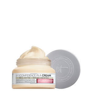 Confidence in a Cream&trade; Supercharged Feuchtigkeitsspendende und verwandelnde Anti-Aging-Creme